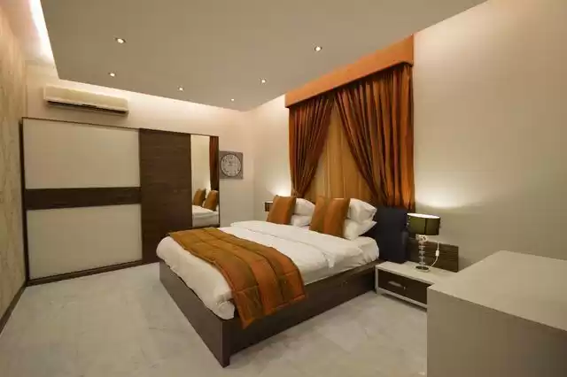 سكني عقار جاهز 2 غرف  غير مفروش شقة  للإيجار في الوكير , الوكرة #50518 - 1  صورة 