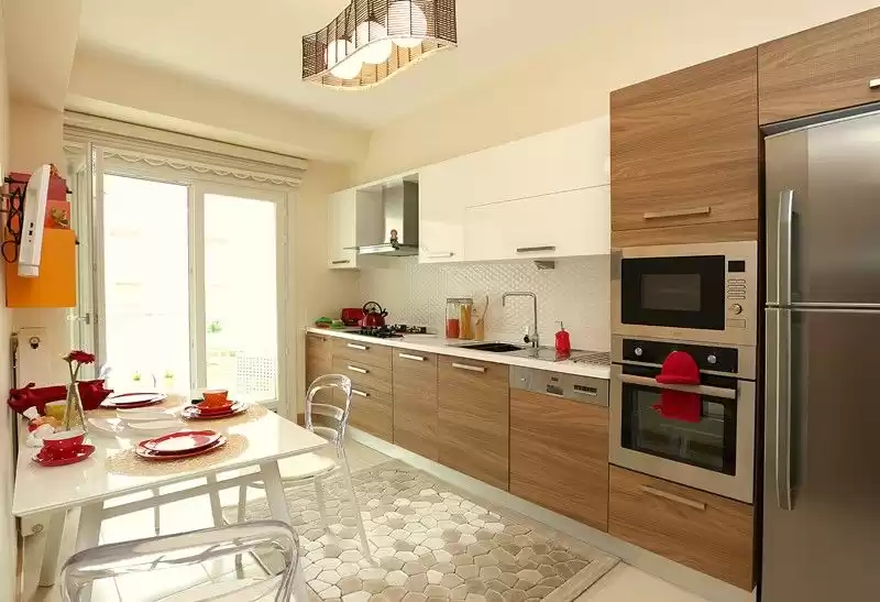 Residential Ready Property 2 Bedrooms F/F Apartment  for rent in Al Mashaf , Al Wakrah #50523 - 1  image 