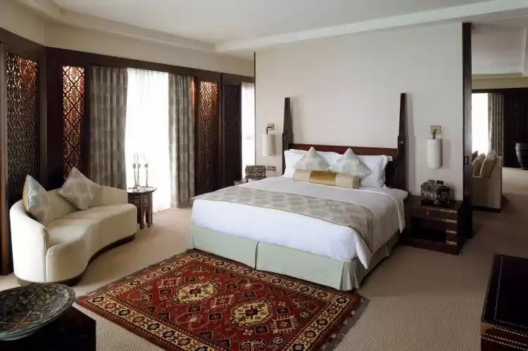 Residencial Listo Propiedad 2 dormitorios S / F Apartamento  alquiler en Al Kharrara , Al Wakrah #50527 - 1  image 