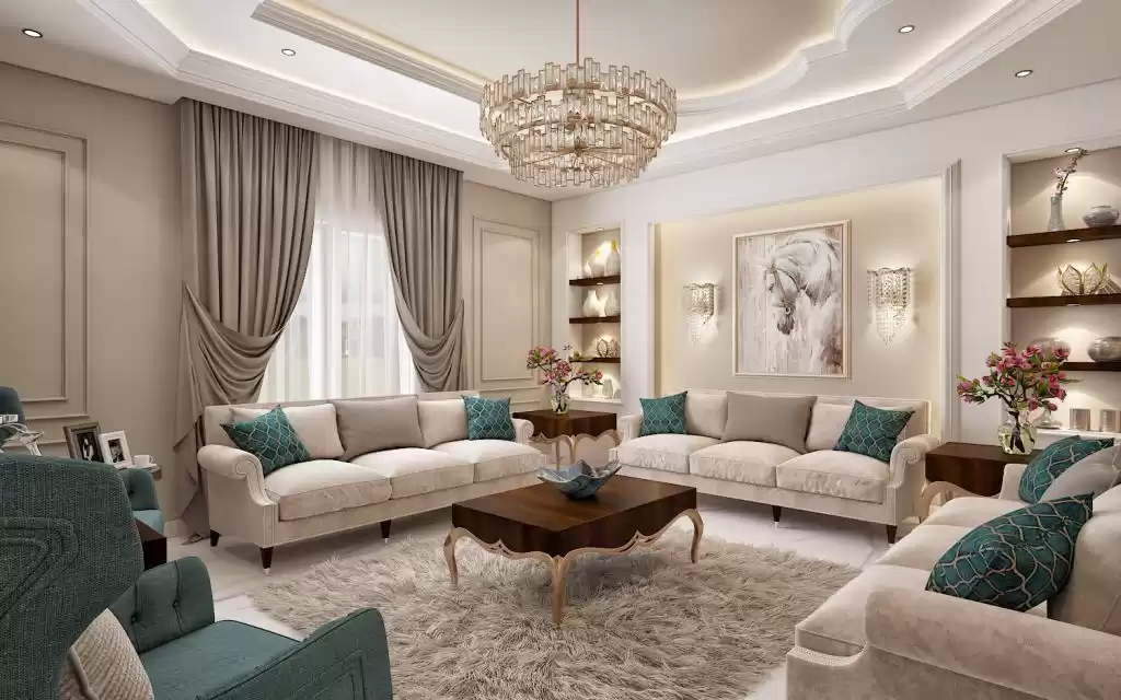 سكني عقار جاهز 3 غرف  غير مفروش دوبلكس  للإيجار في الثمامة (الوكرة) , الوكرة #50539 - 1  صورة 