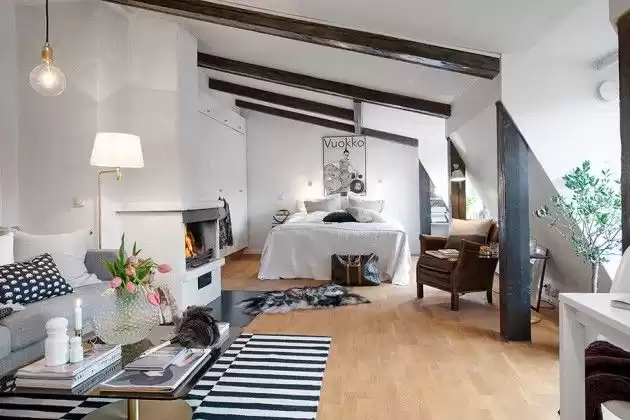 Residential Ready Property 2 Bedrooms U/F Apartment  for rent in Jeryan Nejaima , Doha #50657 - 1  image 