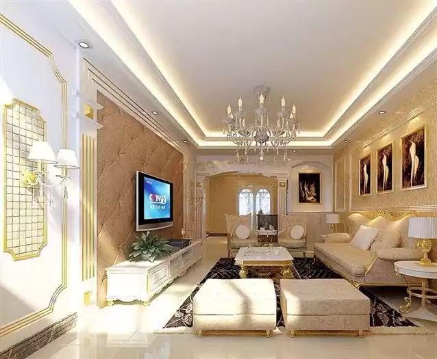 مسکونی املاک آماده 2 اتاق خواب F/F اپارتمان  برای اجاره که در نجما , دوحه #50672 - 1  image 