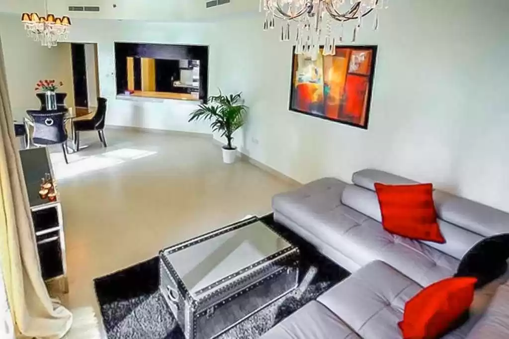 Residential Ready Property 2 Bedrooms U/F Apartment  for sale in Wadi Lusail , Lusail , Doha #50741 - 1  image 