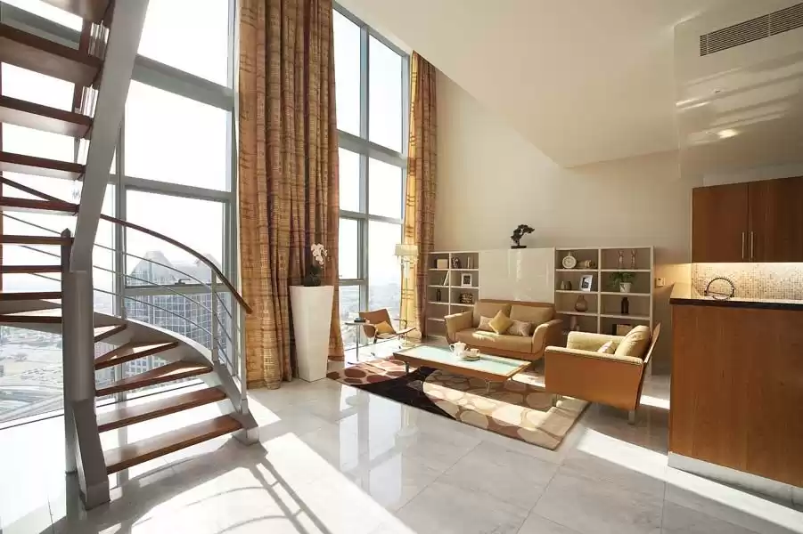 Residential Ready Property 2 Bedrooms U/F Duplex  for sale in Wadi Lusail , Lusail , Doha #50749 - 1  image 