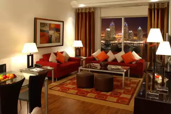Residential Ready Property 2 Bedrooms U/F Apartment  for sale in Wadi Lusail , Lusail , Doha #50758 - 1  image 