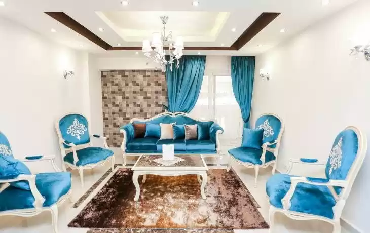 سكني عقار جاهز 2 غرف  مفروش شقة  للإيجار في الثمامة (الدوحة) , الدوحة #50935 - 1  صورة 