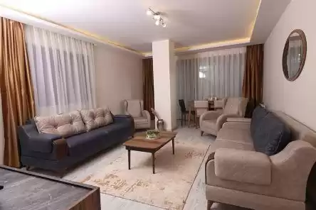 Residencial Listo Propiedad 2 dormitorios U / F Apartamento  alquiler en Fuwayrit , Al-Shamal #50948 - 1  image 