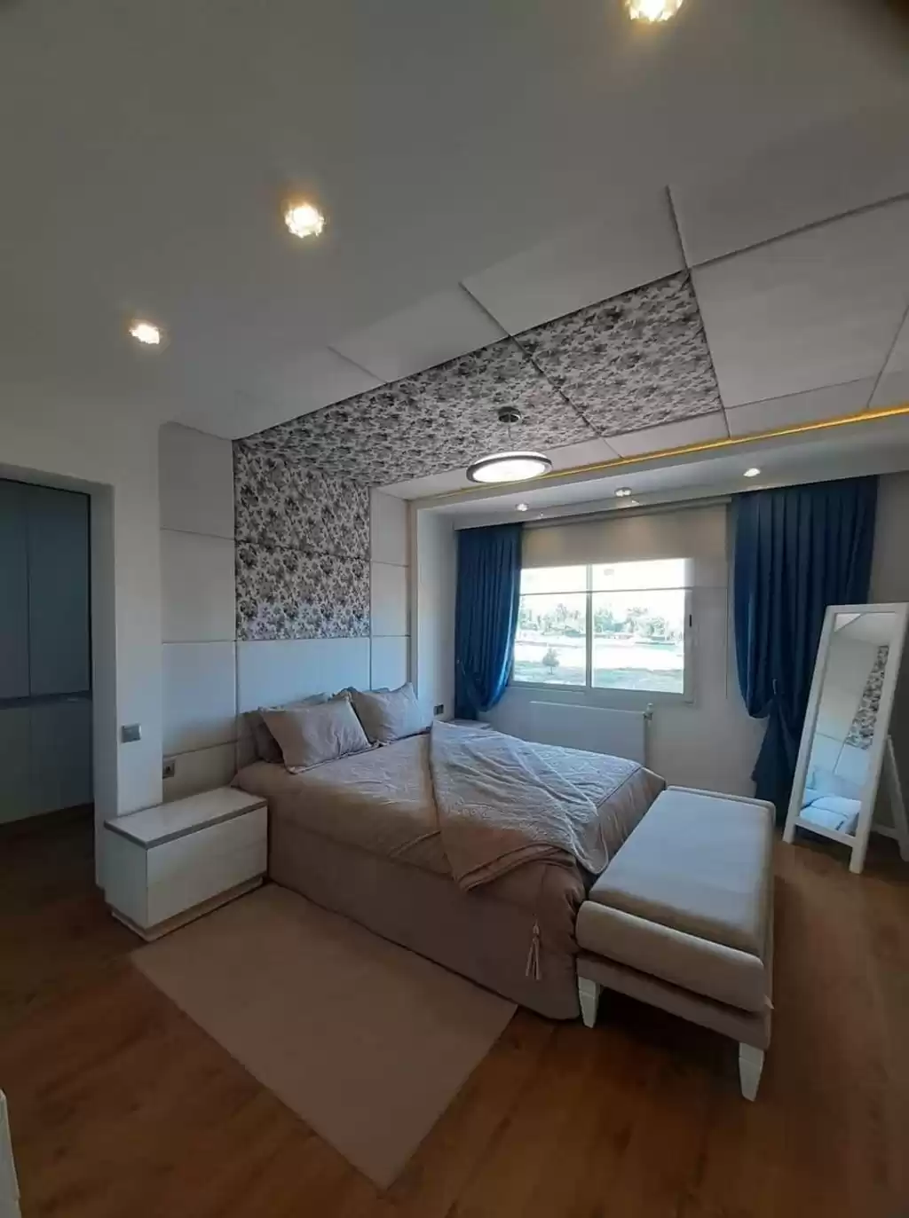 Residencial Listo Propiedad 2 dormitorios U / F Dúplex  alquiler en Fuwayrit , Al-Shamal #50953 - 1  image 