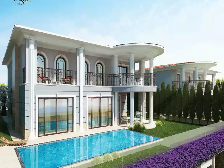 Residencial Listo Propiedad 4 + habitaciones de servicio U / F Villa Standerlone  alquiler en Fuwayrit , Al-Shamal #50963 - 1  image 
