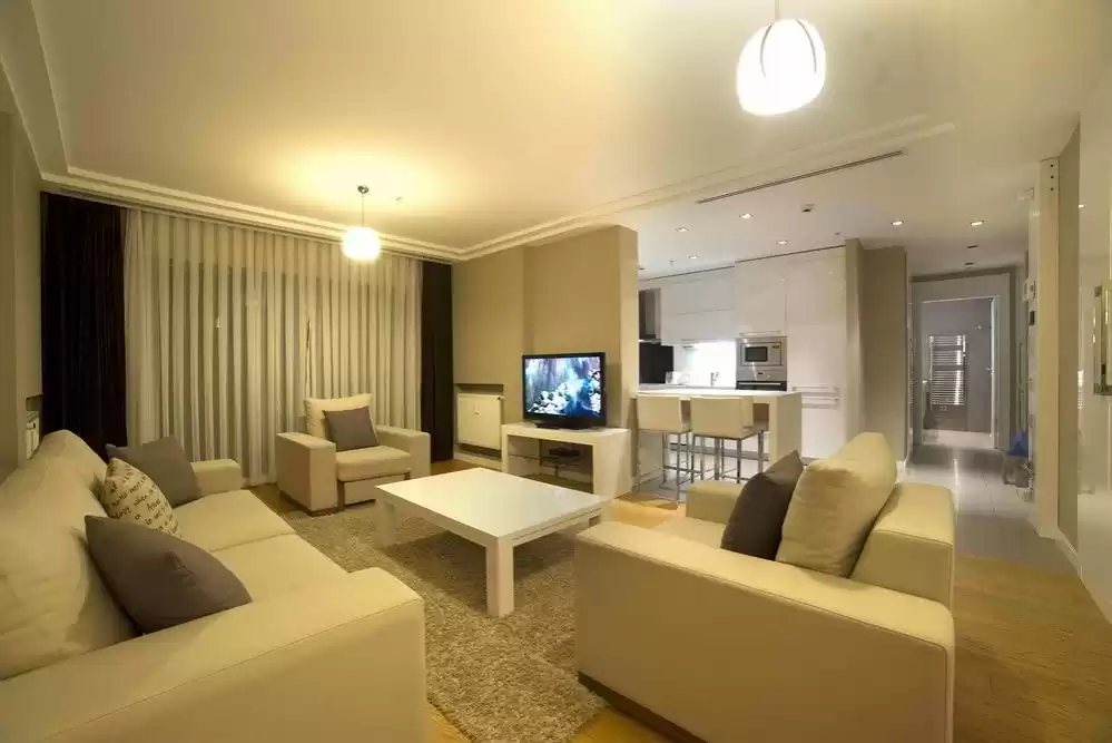 Residencial Listo Propiedad Estudio F / F Apartamento  alquiler en Al Thumama (Doha) , Doha #50974 - 1  image 