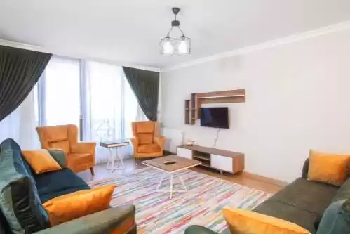 Résidentiel Propriété prête Studio F / F Appartement  a louer au Al-Dafna , Doha #50977 - 1  image 