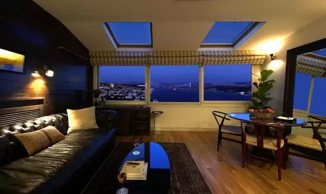 住宅 就绪物业 工作室 顺丰 公寓  出租 在 萨德 , 多哈 #50986 - 1  image 