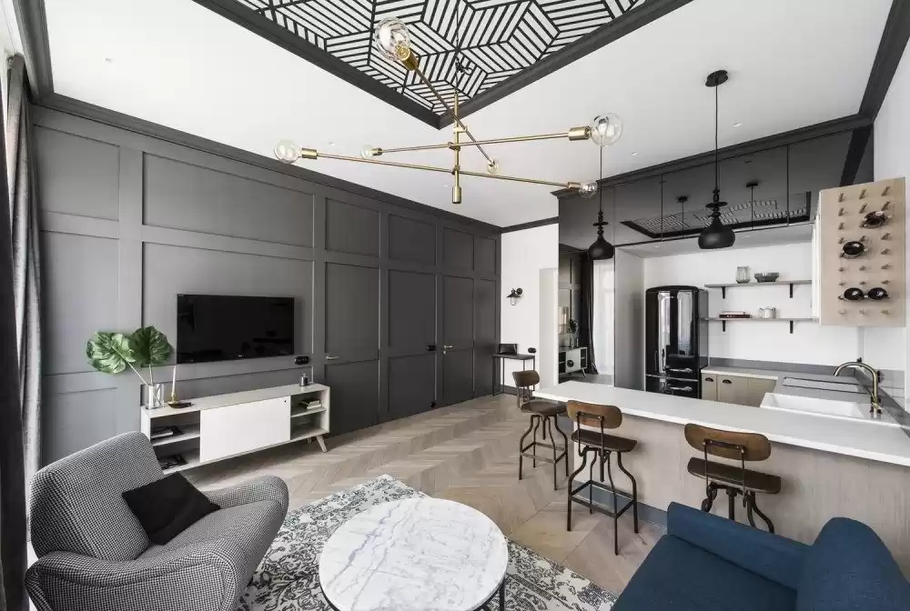 Résidentiel Propriété prête 2 chambres F / F Appartement  a louer au Khawr al Udayd , Al Wakrah #51030 - 1  image 