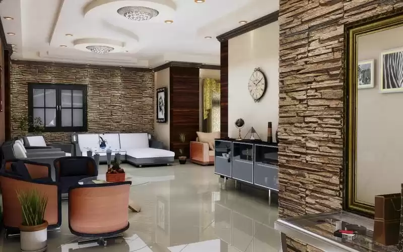 Wohn Klaar eigendom 2 Schlafzimmer U/F Wohnung  zu vermieten in Al Bidda , Doha #51038 - 1  image 
