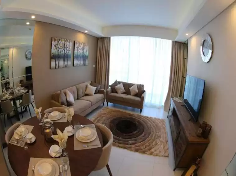 yerleşim Hazır Mülk 2 yatak odası U/F dubleks  kiralık içinde Ümmü Salal Ali , Ümmü Salal #51324 - 1  image 