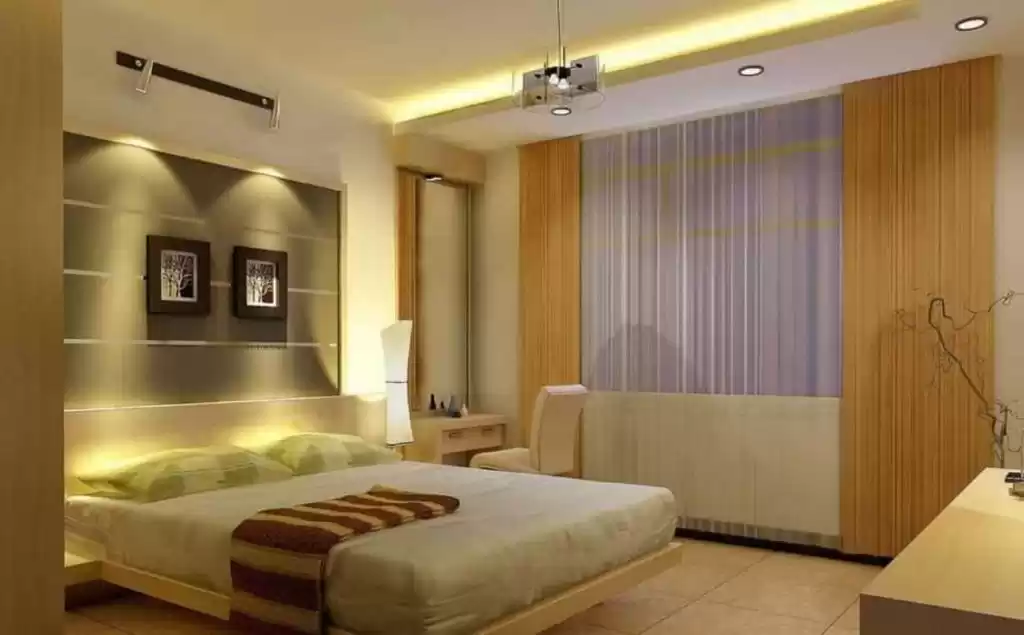 سكني عقار جاهز 2 غرف  غير مفروش شقة  للبيع في إزغوى (أم صلال) , أم صلال #51329 - 1  صورة 
