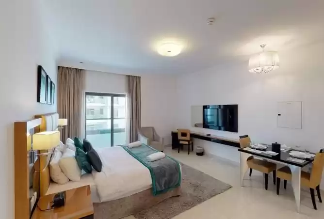 Residencial Listo Propiedad 2 dormitorios U / F Apartamento  alquiler en Izghawa (Umm Salal) , Umm Salal #51339 - 1  image 