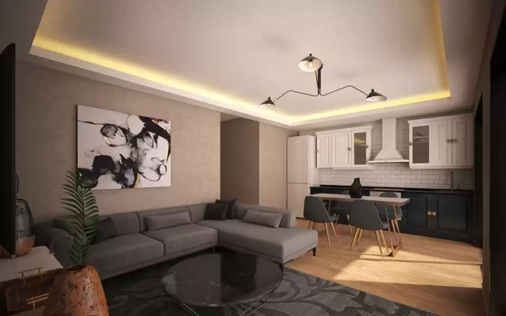 Résidentiel Propriété prête 2 chambres U / f Appartement  a louer au Izghawa (Oum Salal) , Oum Salal #51340 - 1  image 