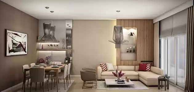 Residencial Listo Propiedad Estudio F / F Apartamento  alquiler en Al Kharaitiyat , Umm Salal #51375 - 1  image 