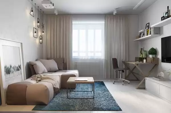 Residencial Listo Propiedad Estudio F / F Apartamento  venta en simaisma , Al Khor #51519 - 1  image 