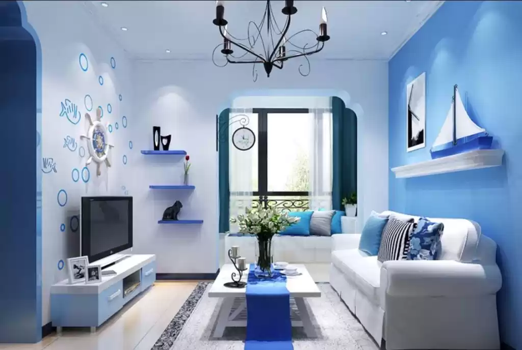 Residencial Listo Propiedad 2 dormitorios F / F Apartamento  alquiler en simaisma , Al Khor #51522 - 1  image 