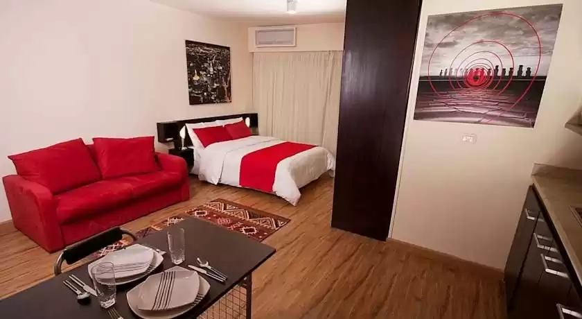 Résidentiel Propriété prête 2 chambres U / f Appartement  à vendre au Lusail , Doha #51561 - 1  image 