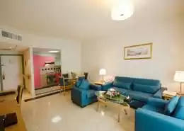 Residential Ready Property 2 Bedrooms U/F Apartment  for sale in Lusail , Doha #51567 - 1  image 