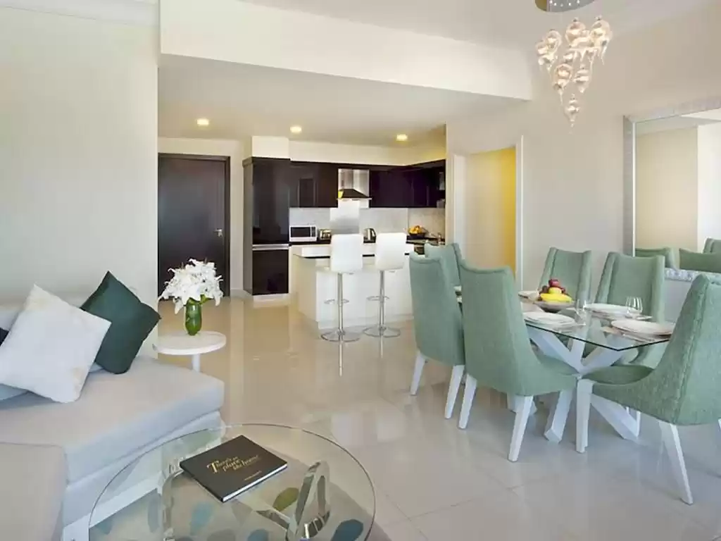 Résidentiel Propriété prête 3 chambres U / f Duplex  à vendre au Lusail , Doha #51569 - 1  image 