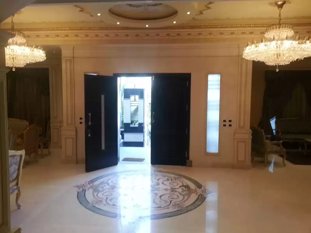 سكني عقار جاهز 4 غرف  غير مفروش فيلا  للبيع في لوسيل , الدوحة #51580 - 1  صورة 