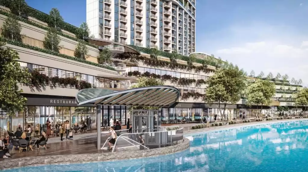 yerleşim Plan Dışı 1 yatak odası S/F Apartman  satılık içinde Dubai #52310 - 1  image 