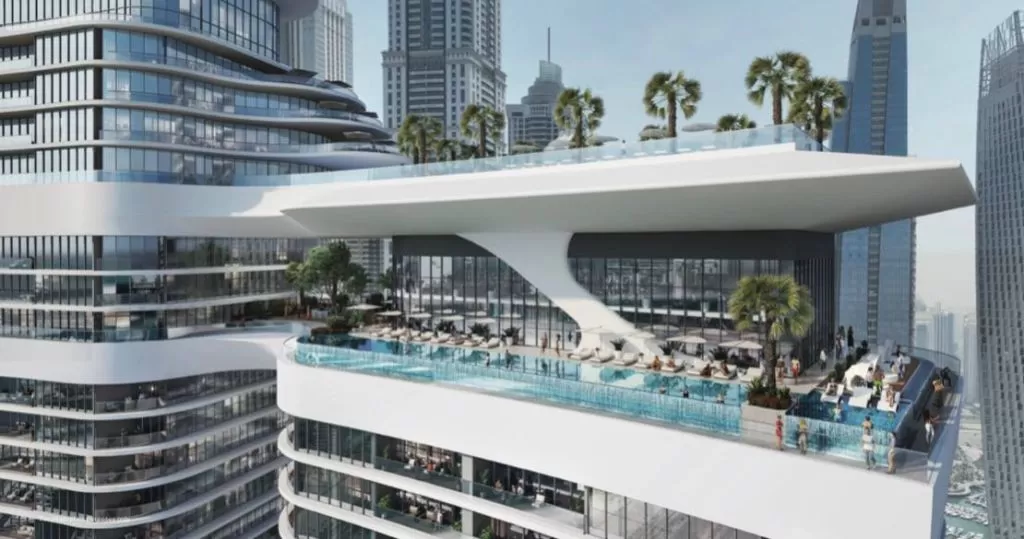 Residential Off Plan 2 Bedrooms S/F Apartment  for sale in Dubai #52353 - 1  image 