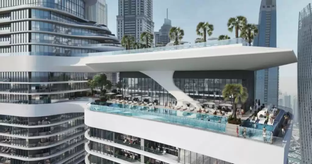Residential Off Plan 2 Bedrooms S/F Apartment  for sale in Dubai #52353 - 1  image 
