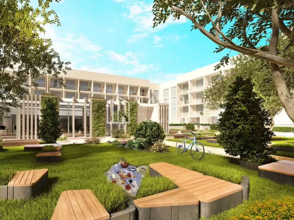 Residential Off Plan 1 Bedroom S/F Apartment  for sale in Dubai #52390 - 1  image 
