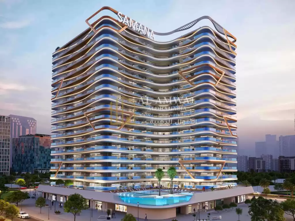 yerleşim Plan Dışı Stüdyo S/F Apartman  satılık içinde Dubai #52493 - 1  image 
