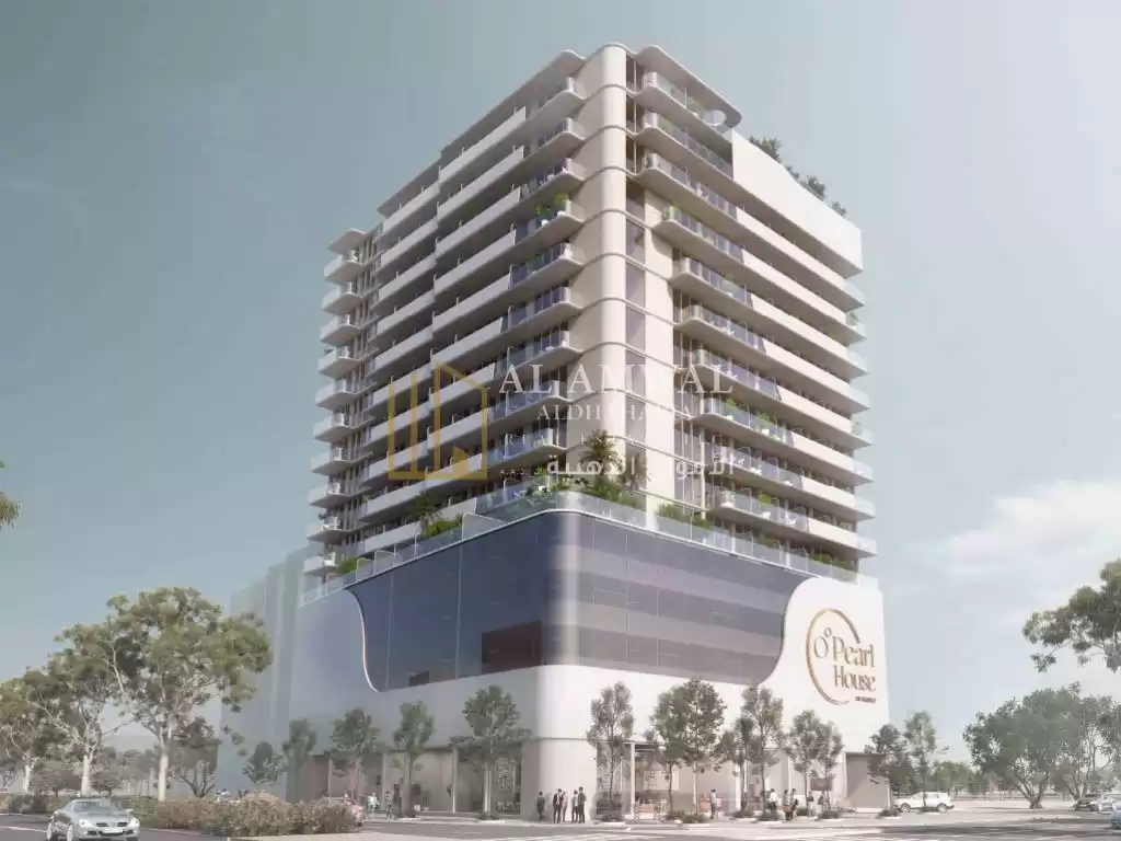 Residential Off Plan 1 Bedroom F/F Apartment  for sale in Dubai #52497 - 1  image 