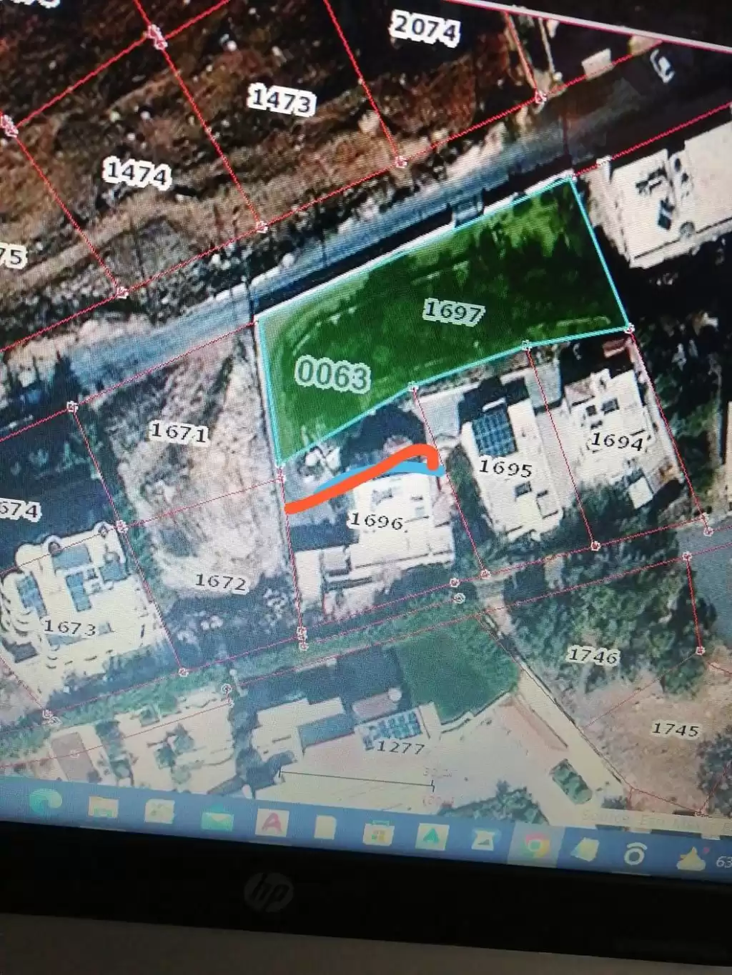 土地 就绪物业 混合用途土地  出售 在 安曼 #52525 - 1  image 