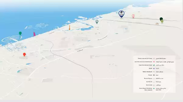 yerleşim Plan Dışı 2 yatak odası S/F Apartman  satılık içinde Sharjah #52531 - 1  image 