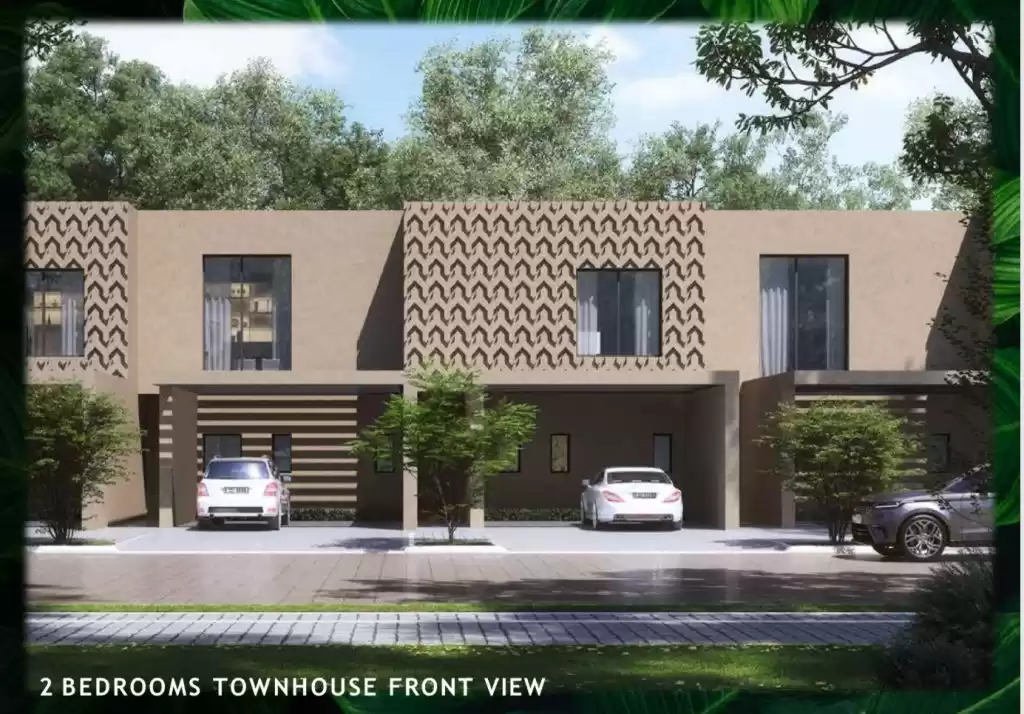 yerleşim Plan Dışı 2 yatak odası şehir evi  satılık içinde Sharjah #52534 - 1  image 