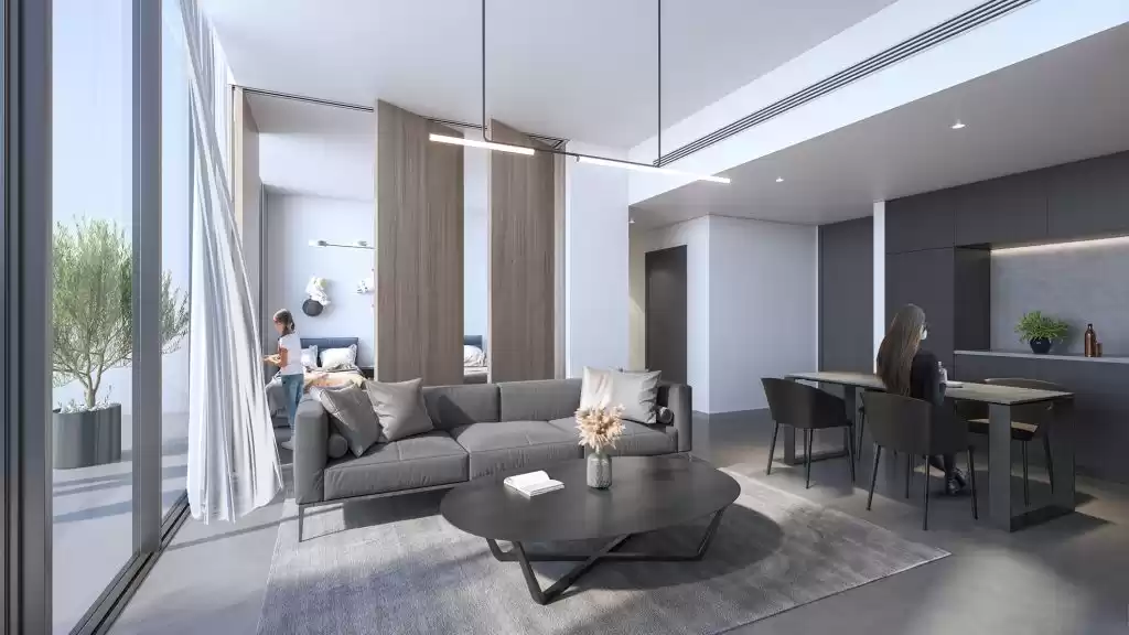 yerleşim Plan Dışı 1 yatak odası S/F Apartman  satılık içinde Sharjah #52544 - 1  image 