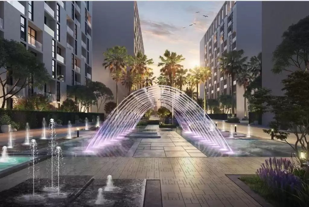 yerleşim Plan Dışı 2 yatak odası S/F Apartman  satılık içinde Sharjah #52564 - 1  image 