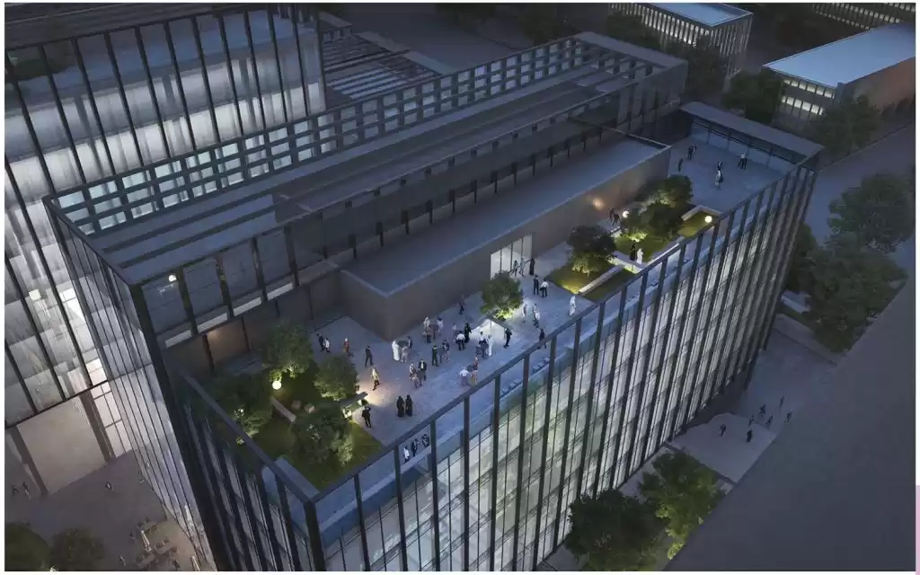Reklam Plan Dışı S/F Ofis  satılık içinde Al Jadah , Sharjah #52569 - 1  image 