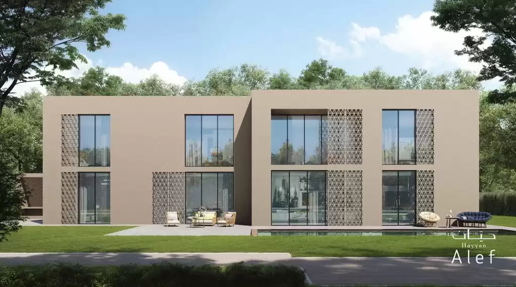 yerleşim Plan Dışı 6 Yatak Odası S/F Site İçinde Villa  satılık içinde Sharjah #52584 - 1  image 