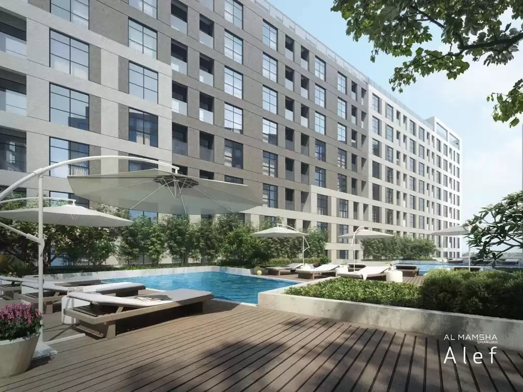yerleşim Plan Dışı 3 yatak odası S/F Apartman  satılık içinde Sharjah #52588 - 1  image 