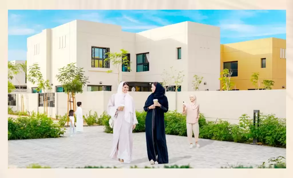 سكني على الخريطة 4 غرف  تاون هاوس  للبيع في الشارقة #52590 - 1  صورة 