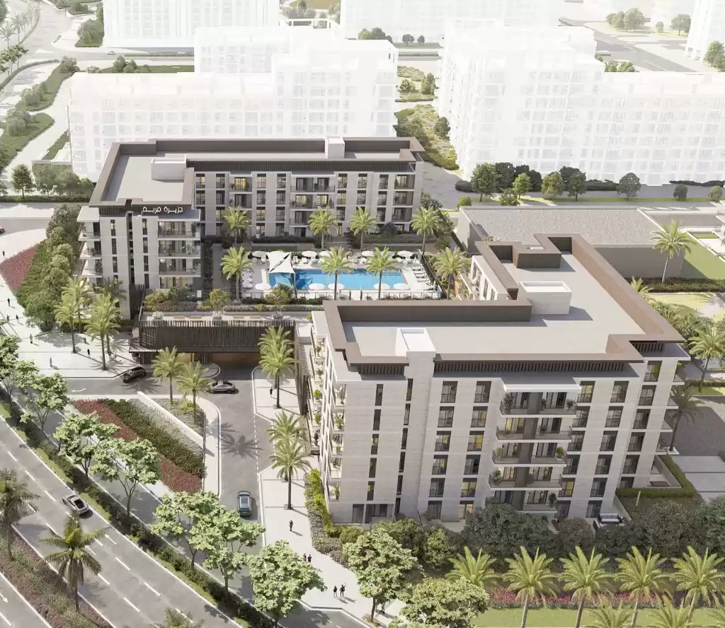 yerleşim Plan Dışı 1 yatak odası S/F Apartman  satılık içinde Sharjah #52619 - 1  image 