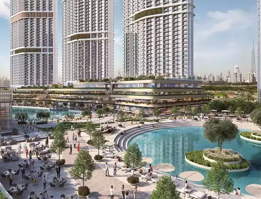 Residential Off Plan 2 Bedrooms S/F Apartment  for sale in MBR - Mohammed Bin Rashid City , Dubai #52627 - 1  image 