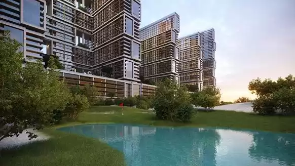 住宅 计划外 1 间卧室 顺丰 公寓  出售 在 MBR - 穆罕默德·本·拉希德城 , 迪拜 #52631 - 1  image 