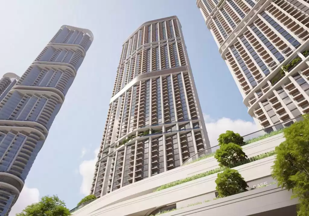 yerleşim Plan Dışı 2 yatak odası S/F Apartman  satılık içinde Sobha Hartland , MBR - Muhammed Bin Rashid Şehri , Dubai #52648 - 1  image 