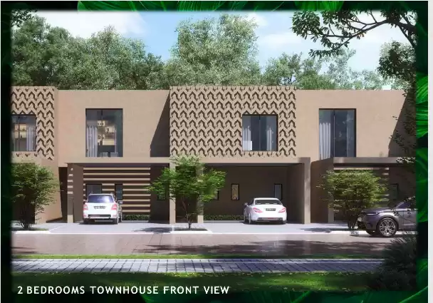 yerleşim Plan Dışı 2 yatak odası S/F şehir evi  satılık içinde Sharjah #52659 - 1  image 
