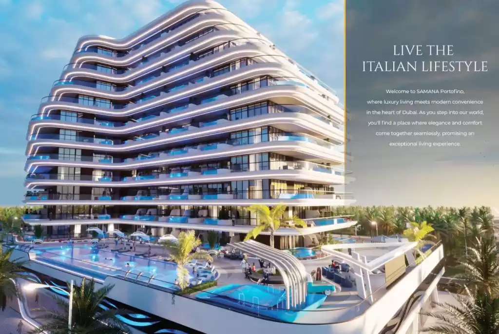 Residencial Off Plan 1 dormitorio Apartamento  venta en Dubái #52663 - 1  image 